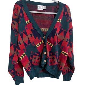 Babette & Partners Tribal Vintage Sweater